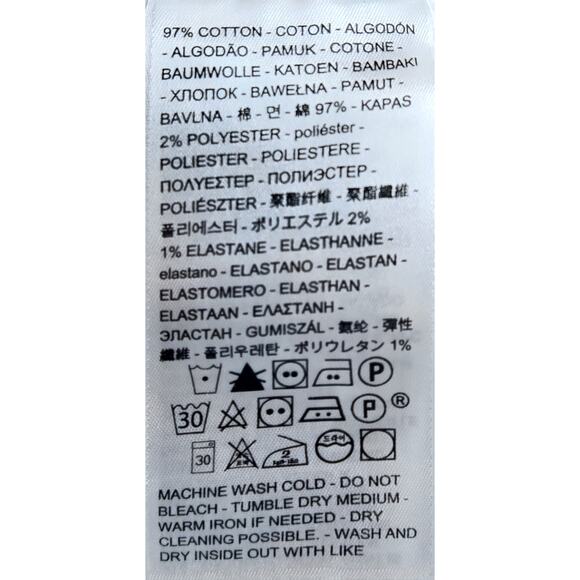 Levi's Premium High Rise Wedgie Straight Raw Hem Jeans In Cold Feet Size‎ 29 - Picture 5 of 7